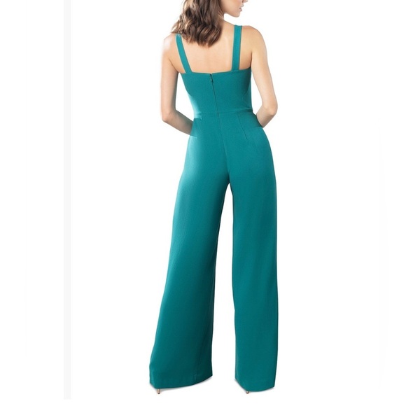 Dress the Population Rai Pleated Sweetheart Jumpsuit - Picture 2 of 6